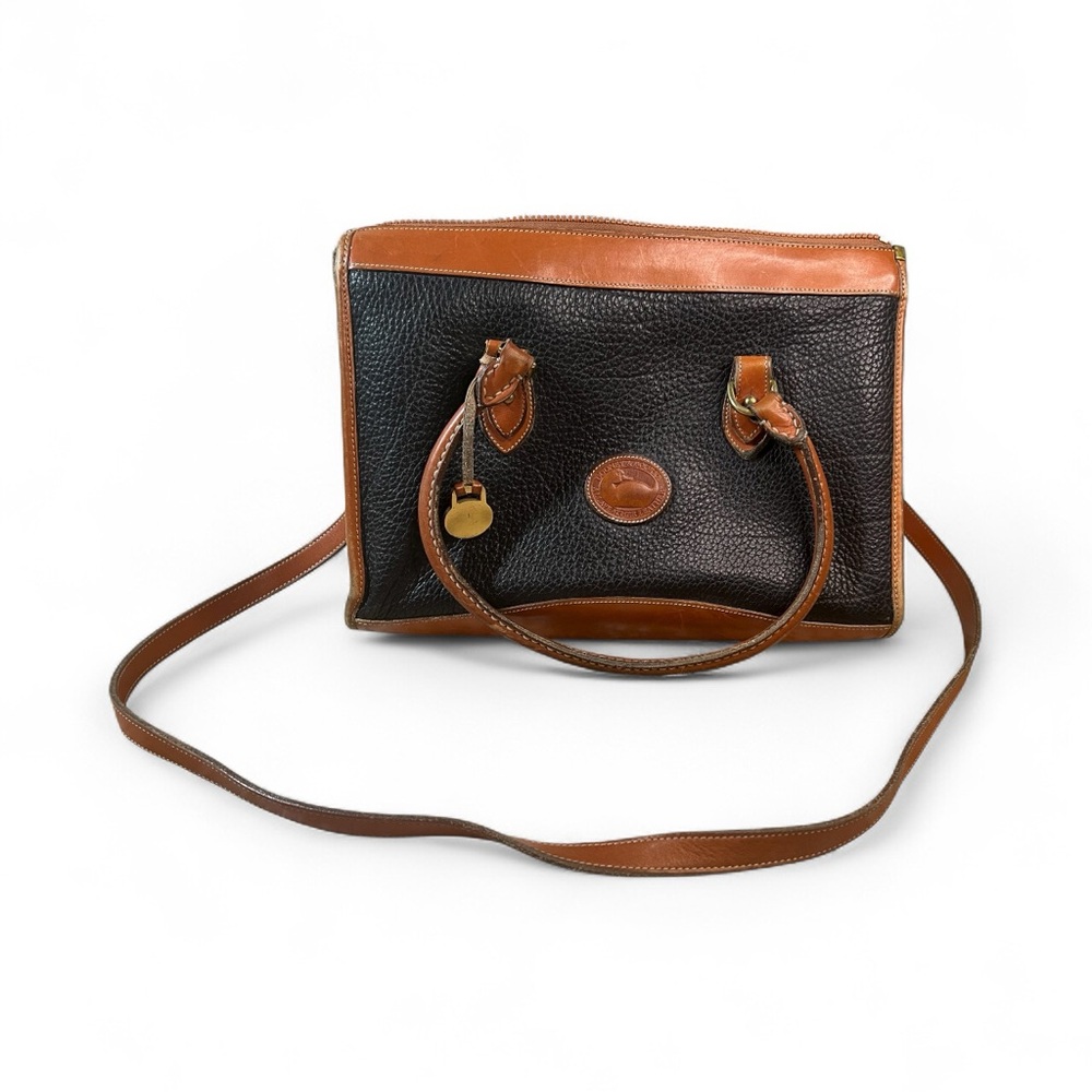 Vintage Dooney & Bourke Navy Purse